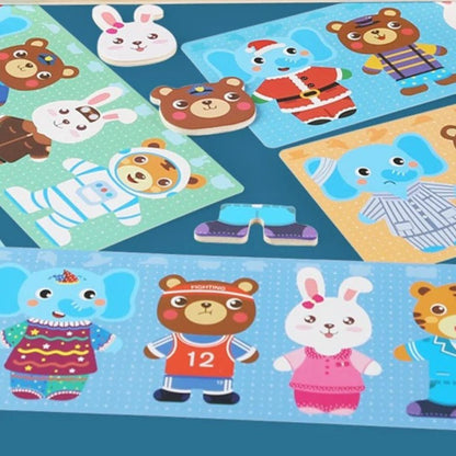 Puzzle en Bois | OursPuzzle™ - Jouets Chouchous