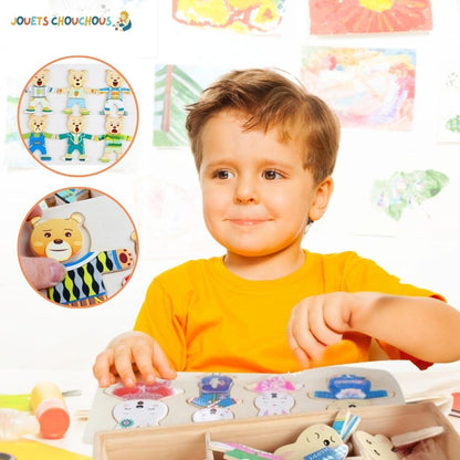 Puzzle en Bois | OursPuzzle™ - Jouets Chouchous