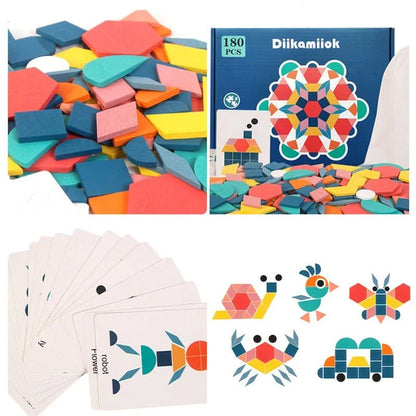 Puzzle en Bois | Puzzlia™ - Jouets Chouchous
