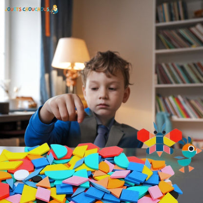 Puzzle en Bois | Puzzlia™ - Jouets Chouchous
