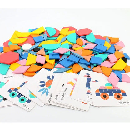 Puzzle en Bois | Puzzlia™ - Jouets Chouchous