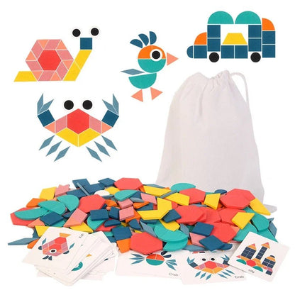 Puzzle en Bois | Puzzlia™ - Jouets Chouchous