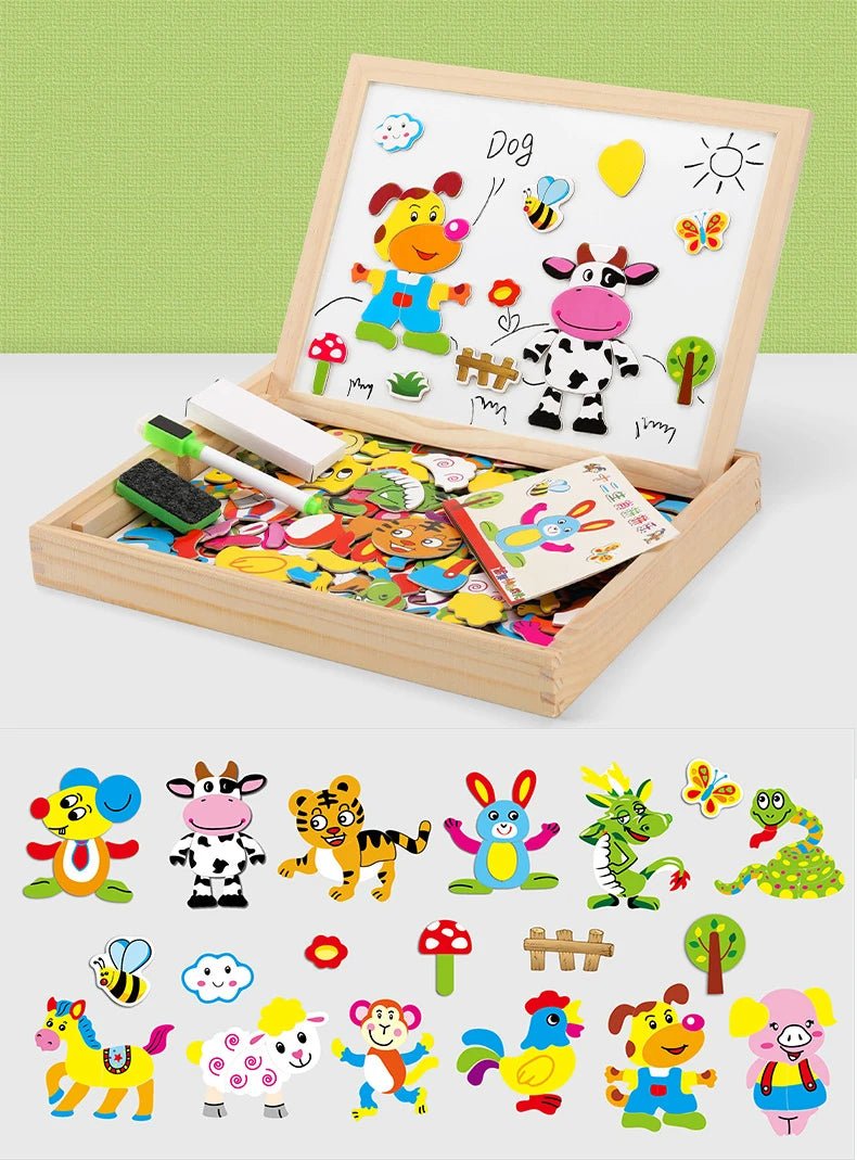 Puzzle Enfant 3 ans | Magtablo™ - Jouets Chouchous