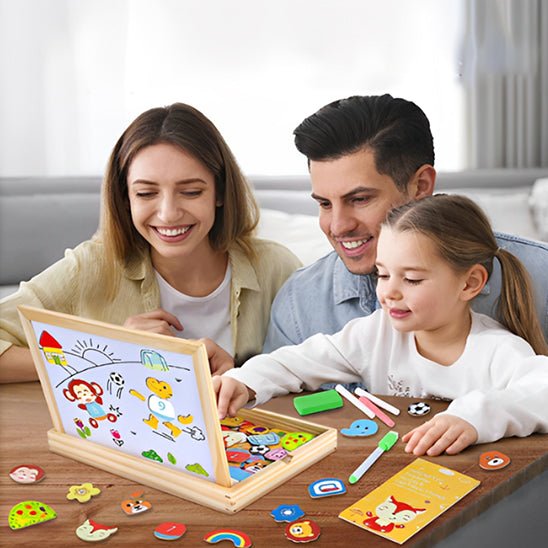 Puzzle Enfant 3 ans | Magtablo™ - Jouets Chouchous