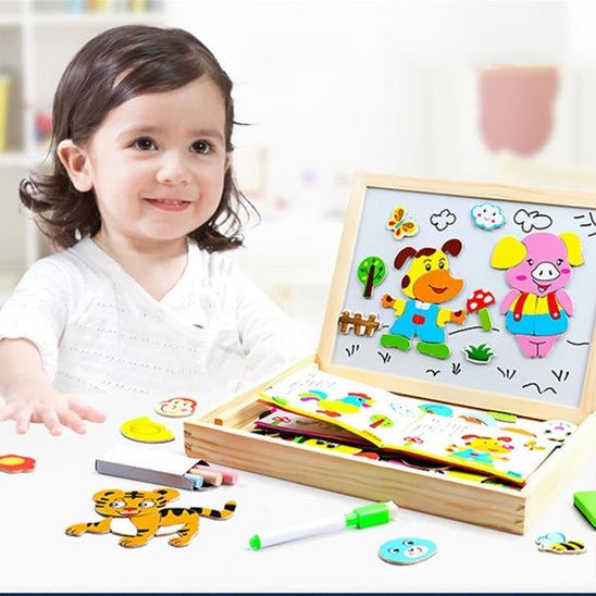 Puzzle Enfant 3 ans | Magtablo™ - Jouets Chouchous