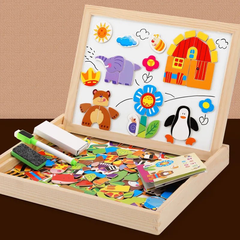 Puzzle Enfant 3 ans | Magtablo™ - Jouets Chouchous