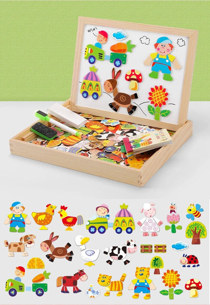 Puzzle Enfant 3 ans | Magtablo™ - Jouets Chouchous