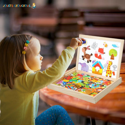 Puzzle Enfant 3 ans | Magtablo™ - Jouets Chouchous
