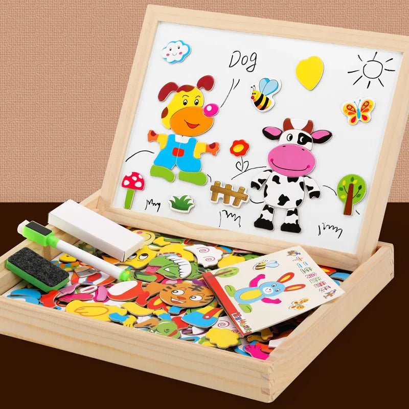 Puzzle Enfant 3 ans | Magtablo™ - Jouets Chouchous