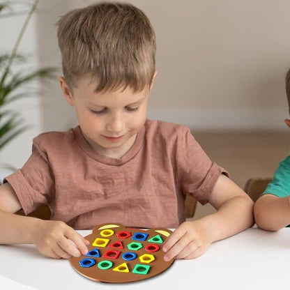 Puzzle Formes Géométriques Montessori | PuzzleGéo™ - Jouets Chouchous