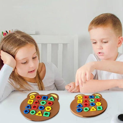 Puzzle Formes Géométriques Montessori | PuzzleGéo™ - Jouets Chouchous