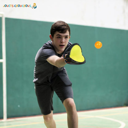 Raquette Attrape - Balle | Jeu Extérieur Enfant RaqBounce™ - Jouets Chouchous