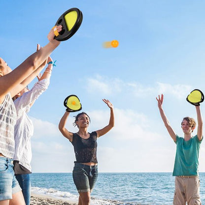 Raquette Attrape - Balle | Jeu Extérieur Enfant RaqBounce™ - Jouets Chouchous
