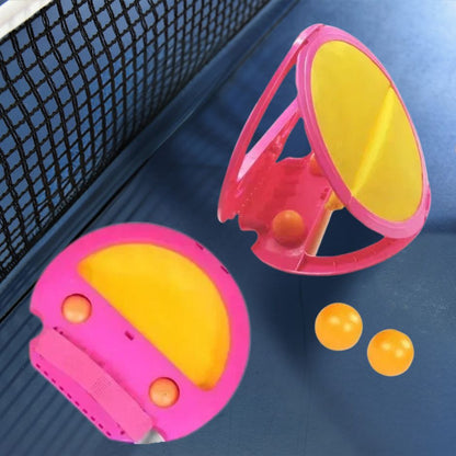 Raquette Attrape - Balle | Jeu Extérieur Enfant RaqBounce™ - Jouets Chouchous