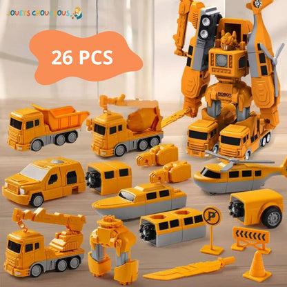 Robot Enfant transformeur | Transformagnetic™ - Jouets Chouchous