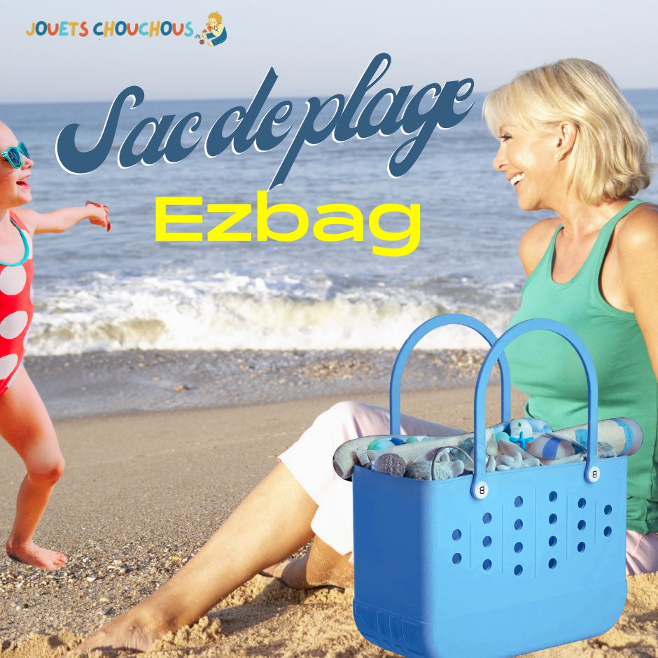 Sac de Plage Imperméable | Ezbag™ - Jouets Chouchous