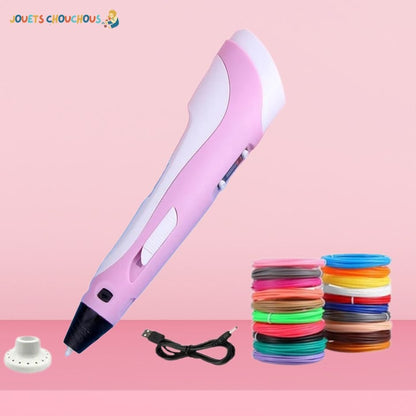 Stylo 3D Enfant | MonC3D™ - Jouets Chouchous