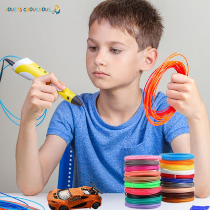 Stylo 3D Enfant | MonC3D™ - Jouets Chouchous
