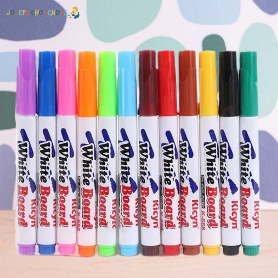 Stylo Magique pour Peinture à l'Eau - ColorsMagical™ - Jouets Chouchous