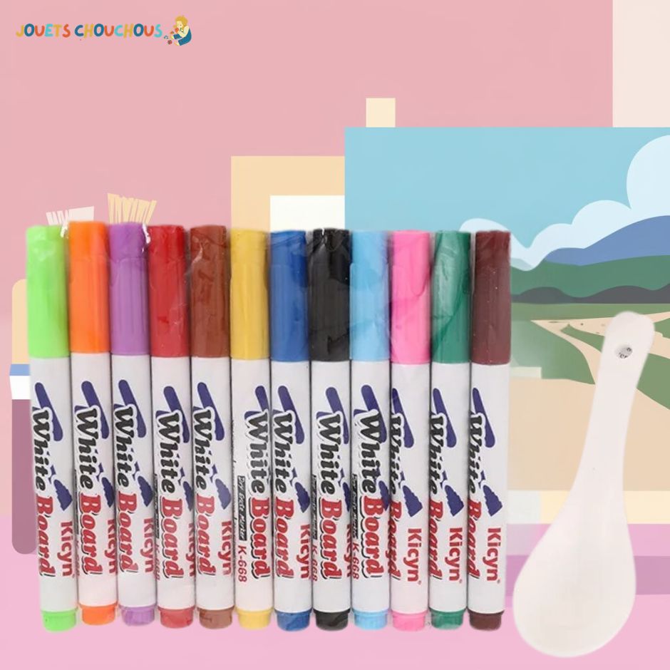 Stylo Magique pour Peinture à l'Eau - ColorsMagical™ - Jouets Chouchous