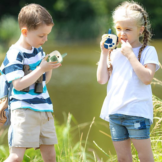 talkie walkie enfant | Aventurowalk™ - Jouets Chouchous