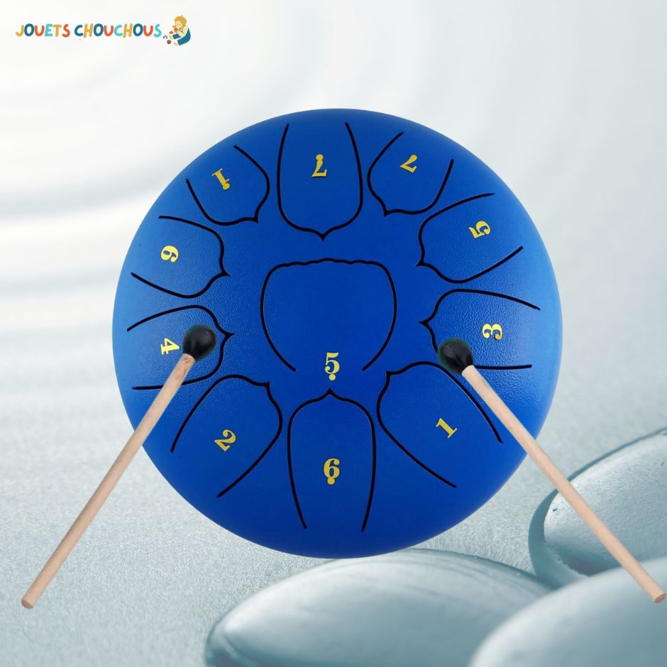 Tambour de Langue | Tongue Drum CalmDrum™ - Jouets Chouchous