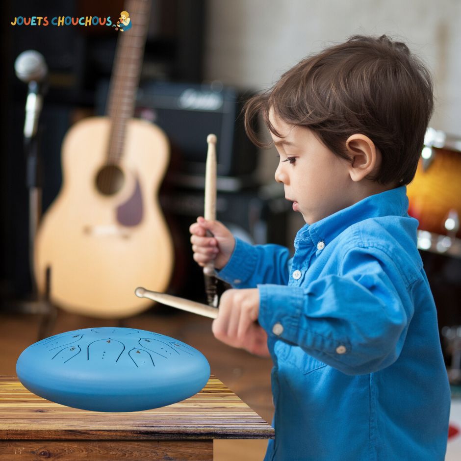 Tambour de Langue | Tongue Drum CalmDrum™ - Jouets Chouchous