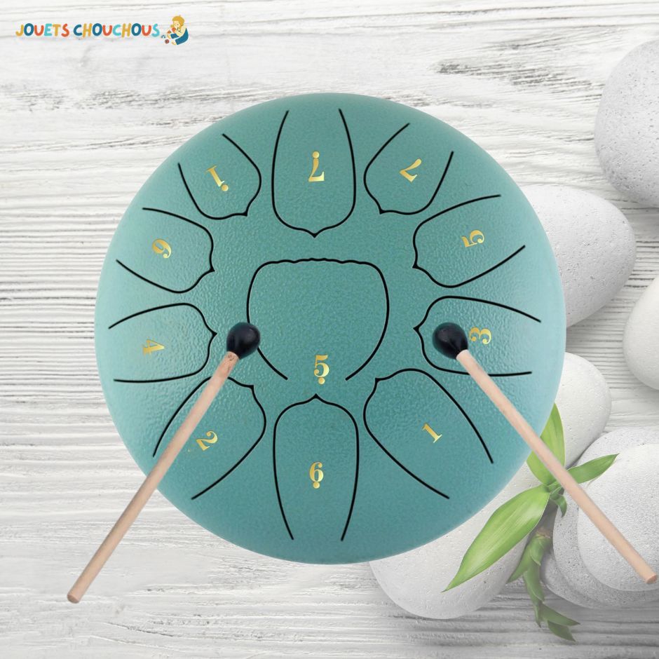 Tambour de Langue | Tongue Drum CalmDrum™ - Jouets Chouchous