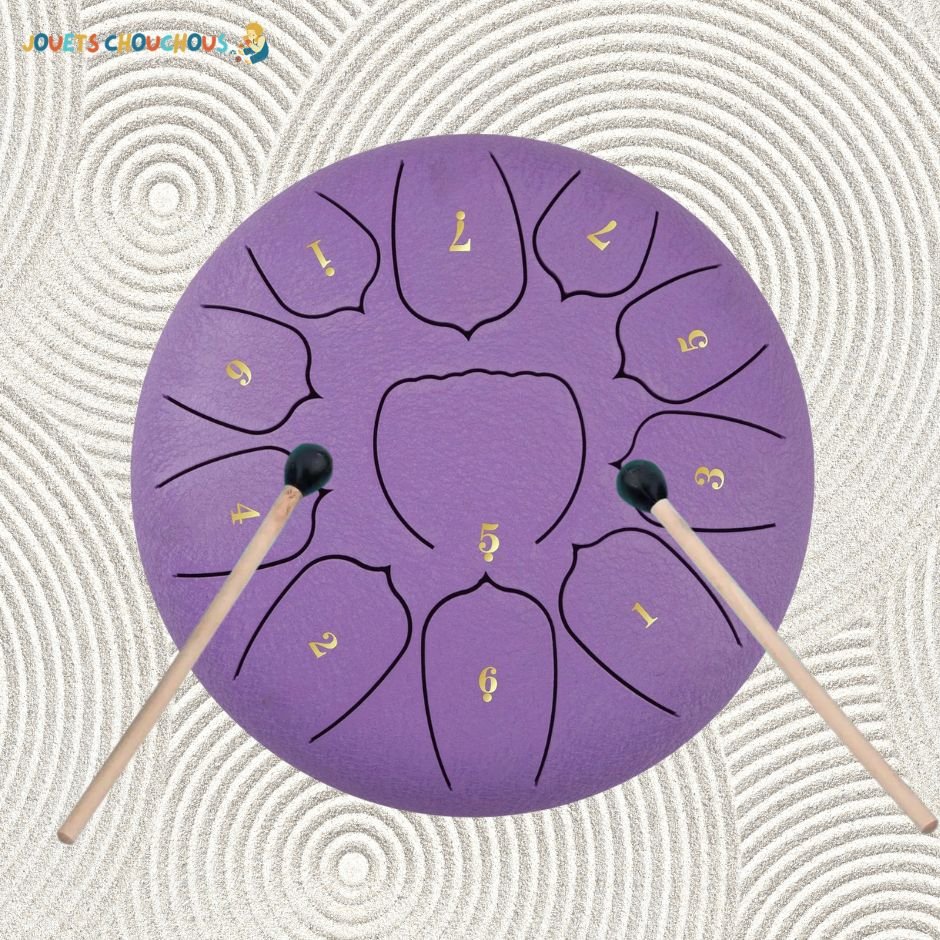 Tambour de Langue | Tongue Drum CalmDrum™ - Jouets Chouchous