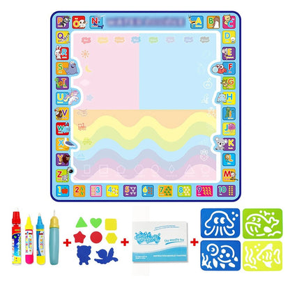 Tapis Dessin Montessori | AquaTessori™ - Jouets Chouchous