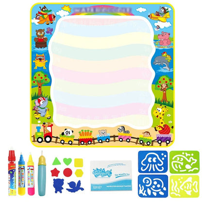 Tapis Dessin Montessori | AquaTessori™ - Jouets Chouchous