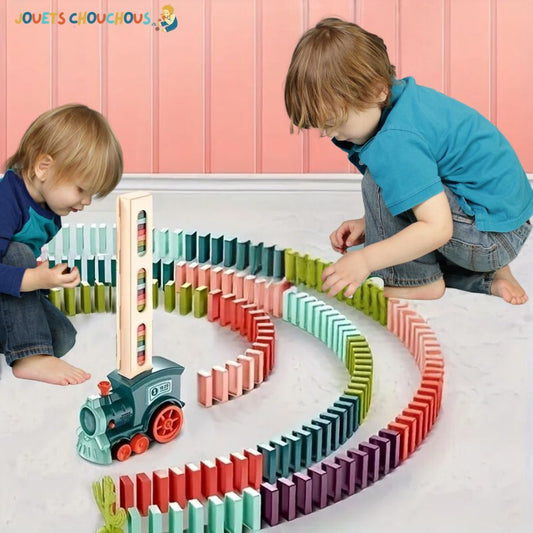 Train Domino | Tchoutchou™ - Jouets Chouchous