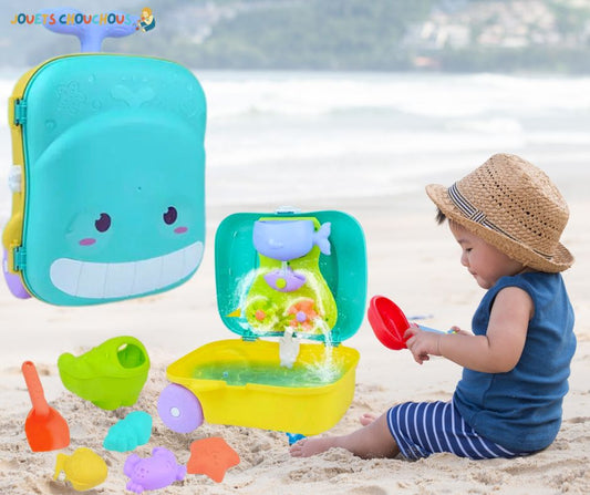 Trolley de Jouets de Plage | SandTrek™ - Jouets Chouchous