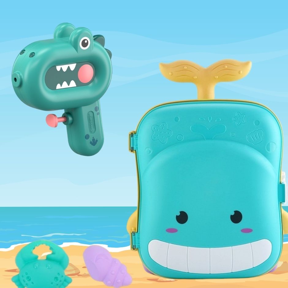 Trolley de Jouets de Plage | SandTrek™ - Jouets Chouchous