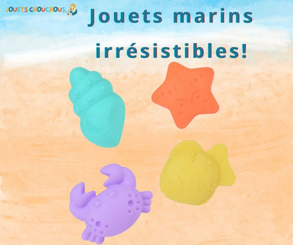 Trolley de Jouets de Plage | SandTrek™ - Jouets Chouchous