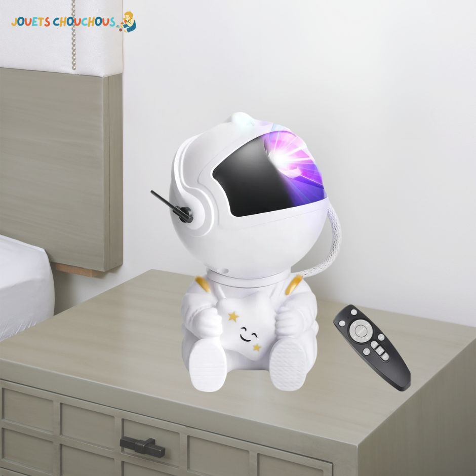 Veilleuse Musical Astronaute | AstroLum™ - Jouets Chouchous