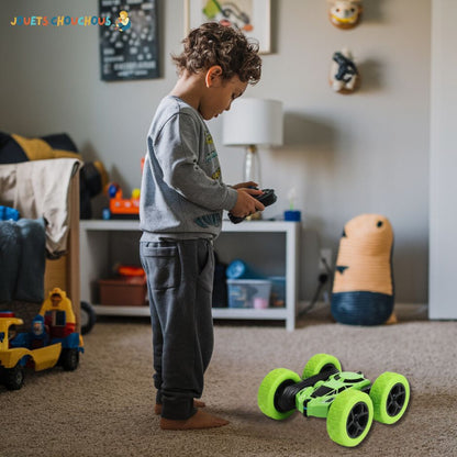 Vert - Mini voiture télécommandée RC pour enfants, Jouet électrique pour enfants, Course à Vert - Mini voiture télécommandée RC pour enfants, Jouet électrique pour enfants, Course à